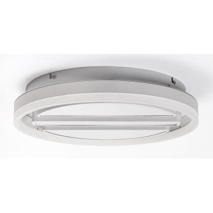 Rabalux - LED Prigušiva stropna svjetiljka LED/55W/230V + daljinski upravljač