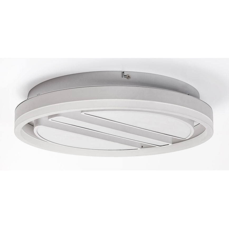 Rabalux - LED Prigušiva stropna svjetiljka LED/55W/230V + daljinski upravljač