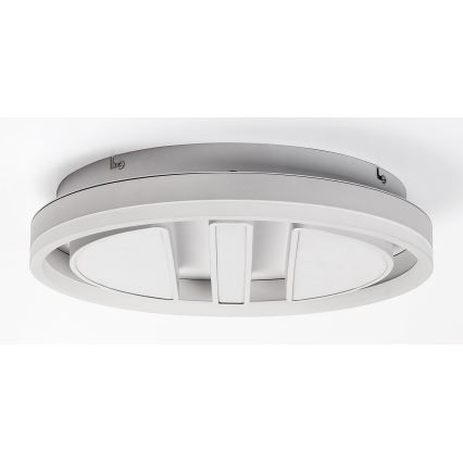 Rabalux - LED Prigušiva stropna svjetiljka LED/55W/230V + daljinski upravljač