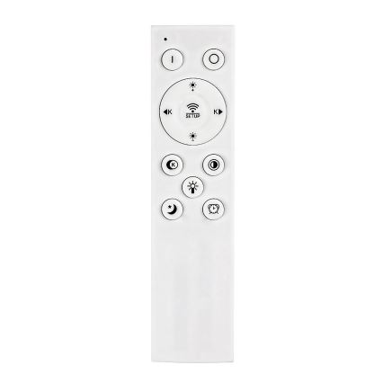 Rabalux - LED Prigušiva stropna svjetiljka LED/55W/230V + daljinski upravljač