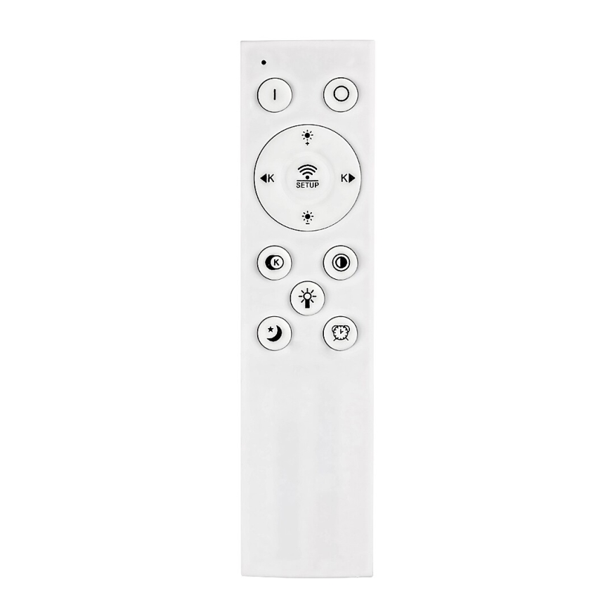 Rabalux - LED Prigušiva stropna svjetiljka LED/55W/230V + daljinski upravljač