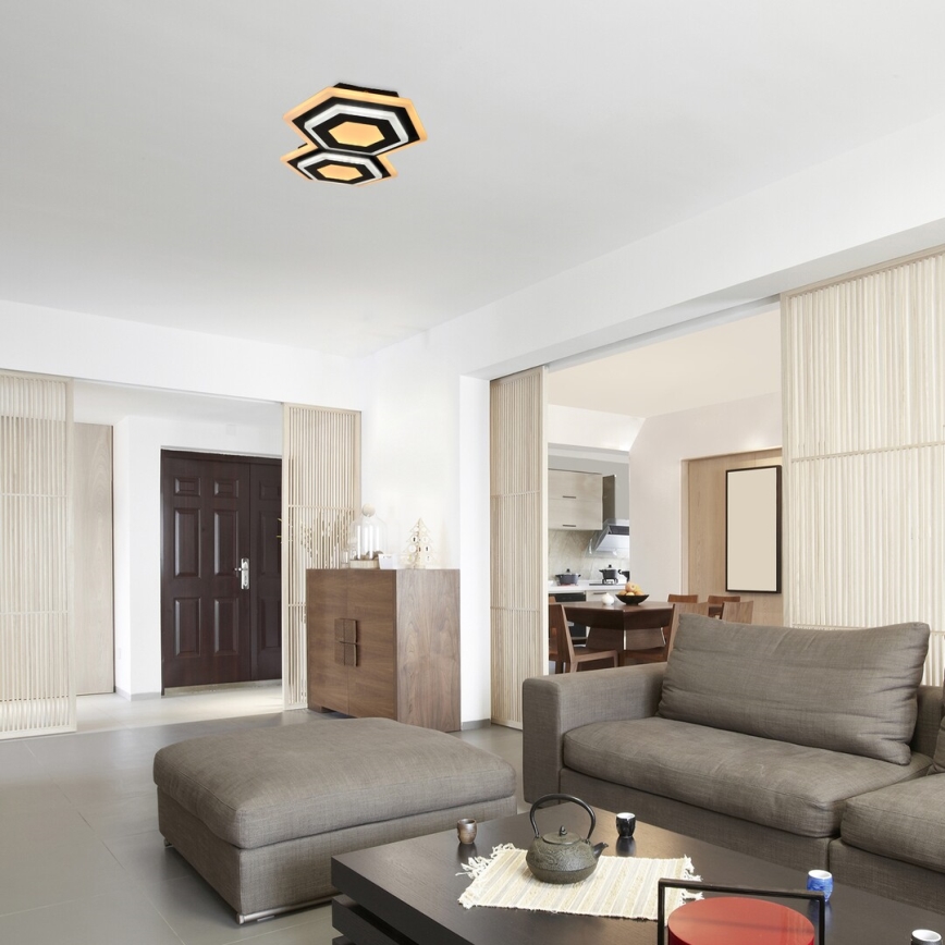 Rabalux - LED Stropna svjetiljka LED/44W/230V 3000/6000K 25x41 cm