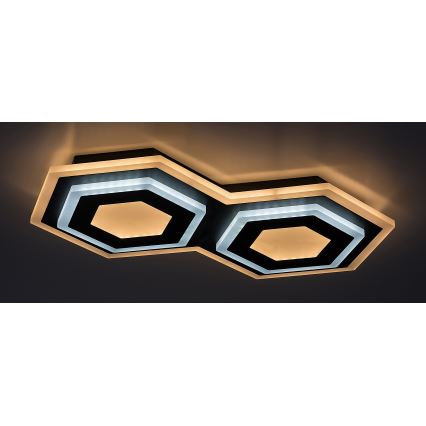 Rabalux - LED Stropna svjetiljka LED/44W/230V 3000/6000K 25x41 cm
