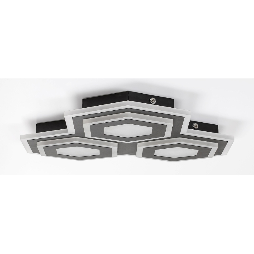 Rabalux - LED Prigušiva stropna svjetiljka LED/72W/230V 3000/6000K + daljinski upravljač