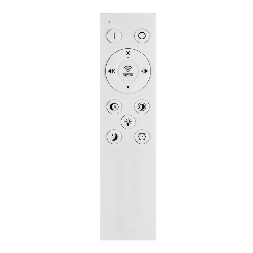 Rabalux - LED Prigušiva stropna svjetiljka LED/72W/230V 3000/6000K 41,5x41,5 cm + daljinski upravljač