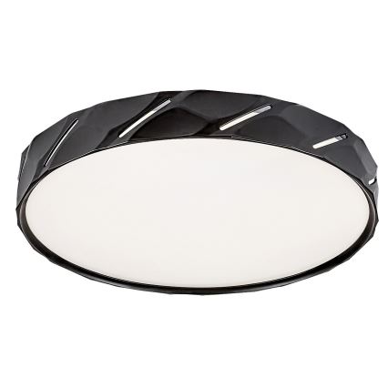 Rabalux - LED stropna svjetiljka LED/25W/230V 4000K promjer 39 cm crna