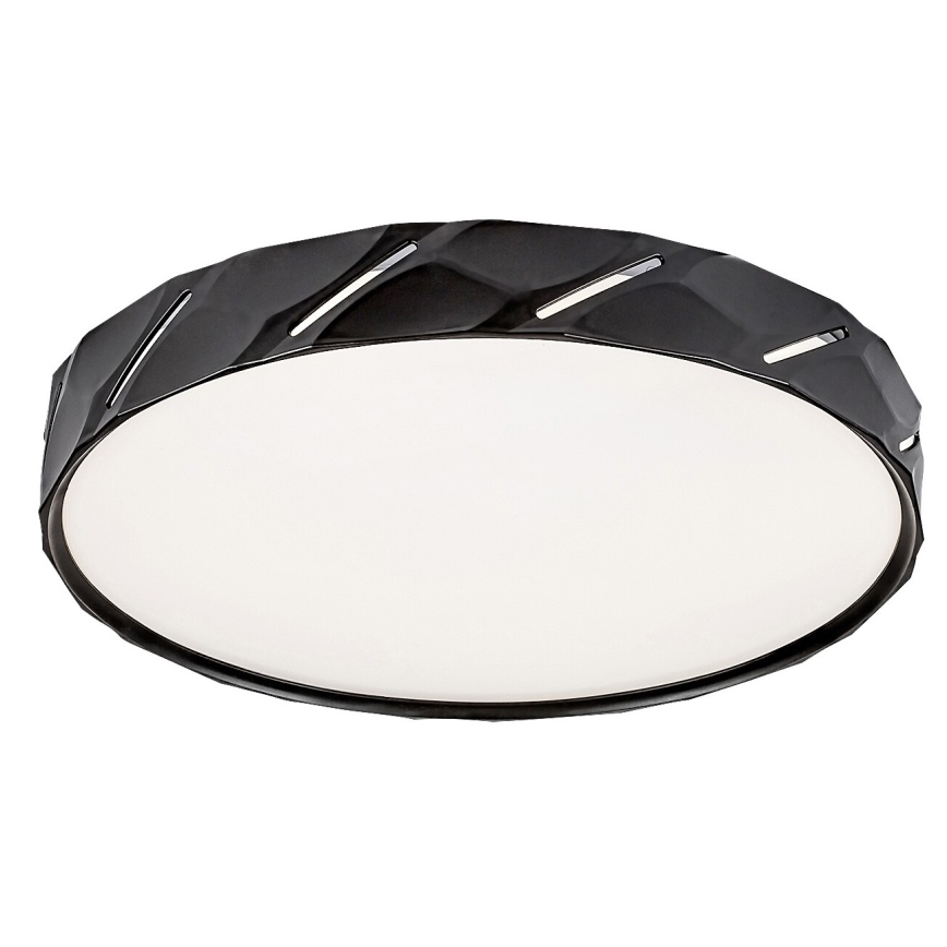 Rabalux - LED stropna svjetiljka LED/25W/230V 4000K promjer 39 cm crna