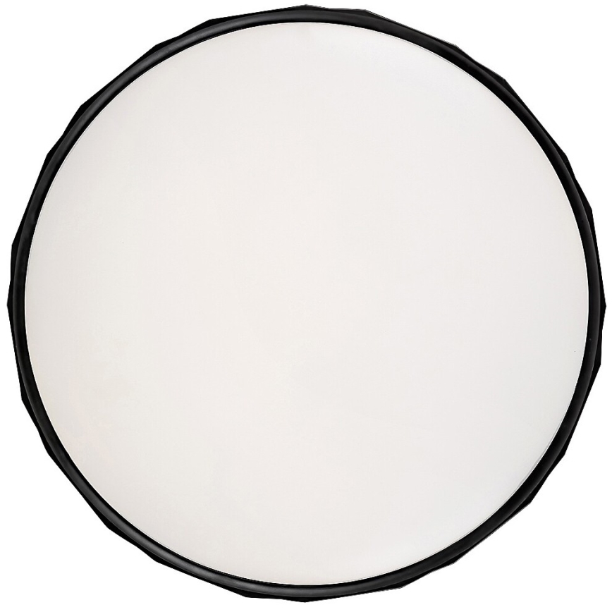 Rabalux - LED stropna svjetiljka LED/25W/230V 4000K promjer 39 cm crna