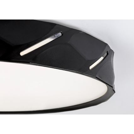Rabalux - LED stropna svjetiljka LED/25W/230V 4000K promjer 39 cm crna