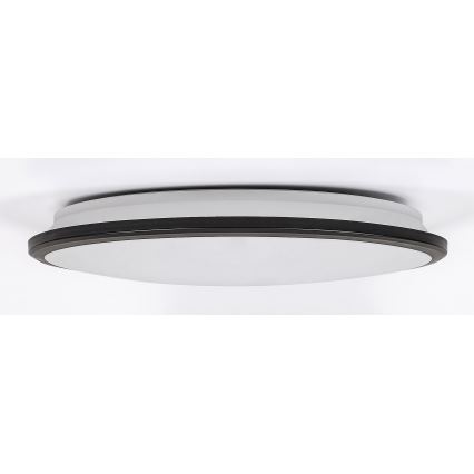 Rabalux - LED Stropna svjetiljka LED/18W/230V 3000K crna 27 cm