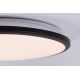 Rabalux - LED Stropna svjetiljka LED/18W/230V 3000K crna 27 cm