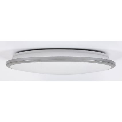 Rabalux - LED Stropna svjetiljka LED/18W/230V 4000K srebrna 27 cm