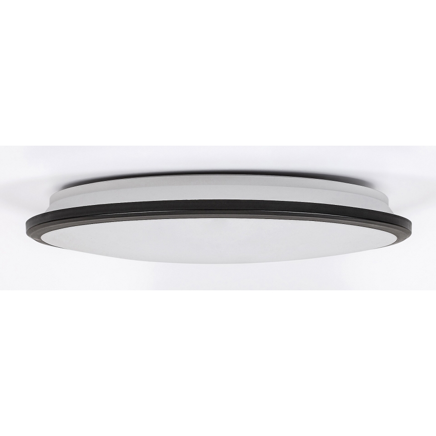 Rabalux - LED Stropna svjetiljka LED/24W/230V 3000K crna 38 cm