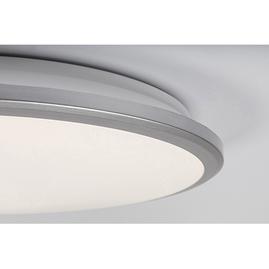 Rabalux - LED Stropna svjetiljka LED/45W/230V 4000K srebrna 48 cm
