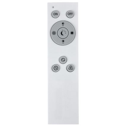 Rabalux - LED Prigušiva stropna svjetiljka LED/48W/230V 3000-6500K + daljinski upravljač