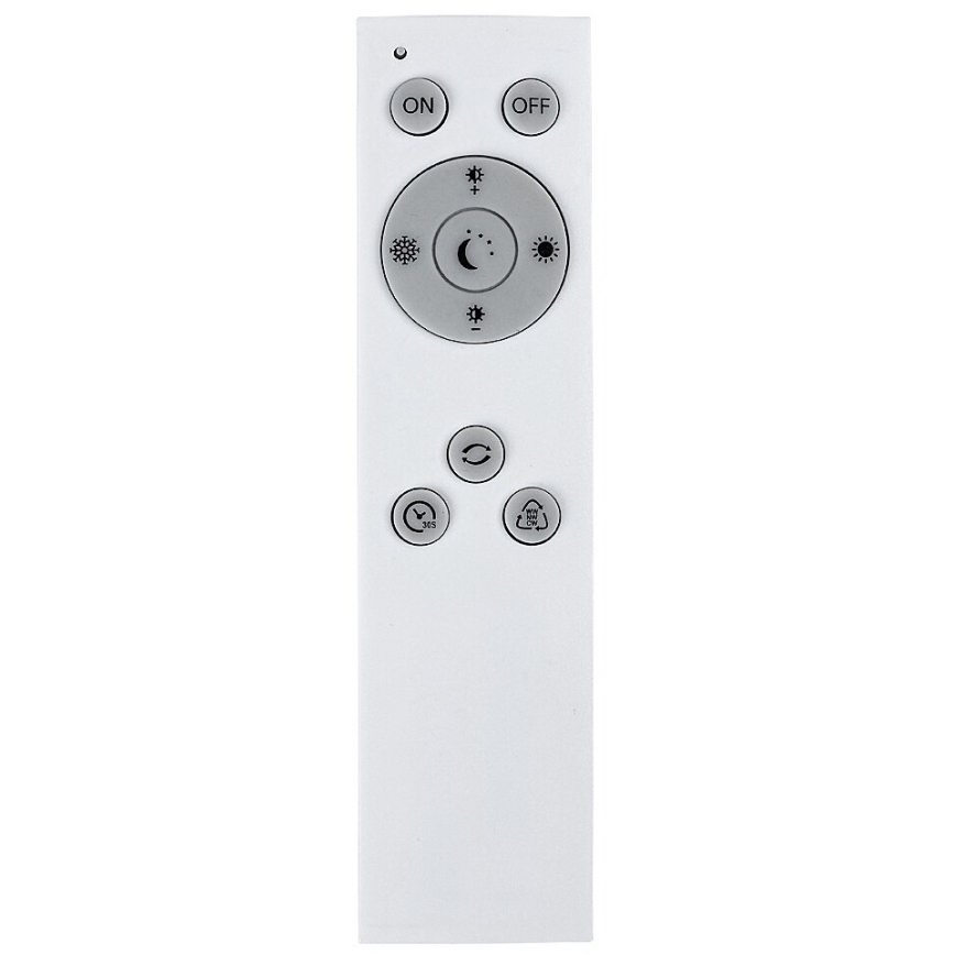 Rabalux - LED Prigušiva stropna svjetiljka LED/24W/230V 3000-6500K + daljinski upravljač