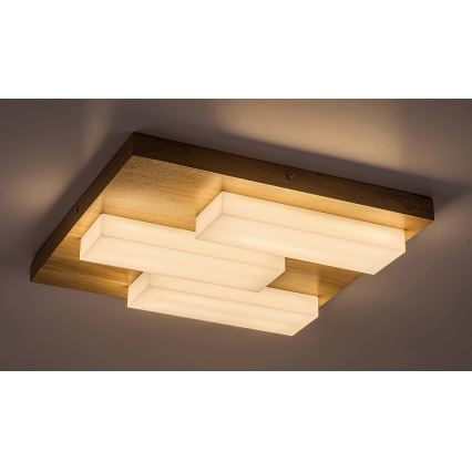 Rabalux - LED Stropna svjetiljka LED/30W/230V 3000K hrast