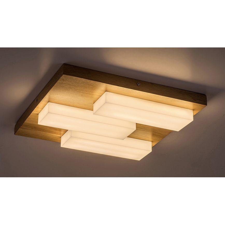 Rabalux - LED Stropna svjetiljka LED/30W/230V 3000K hrast