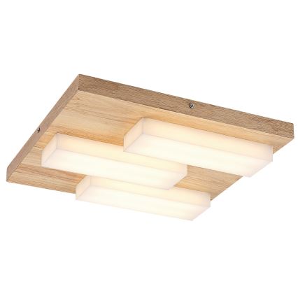 Rabalux - LED Stropna svjetiljka LED/30W/230V 3000K hrast