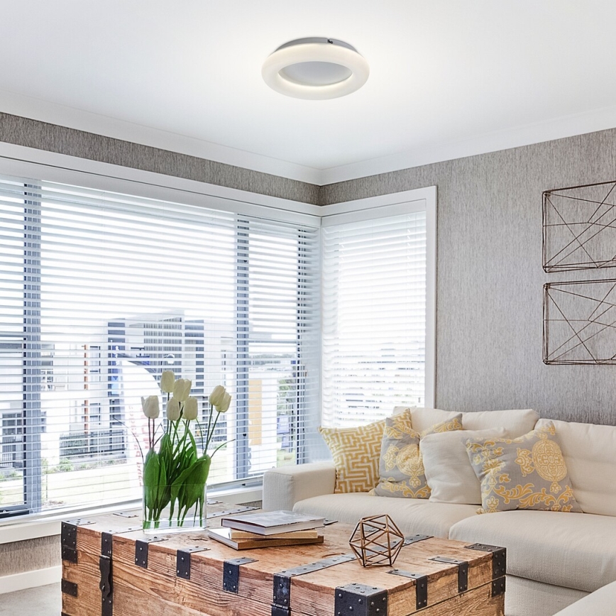Rabalux - LED Stropna svjetiljka LED/24W/230V 4000K pr. 33 cm bijela
