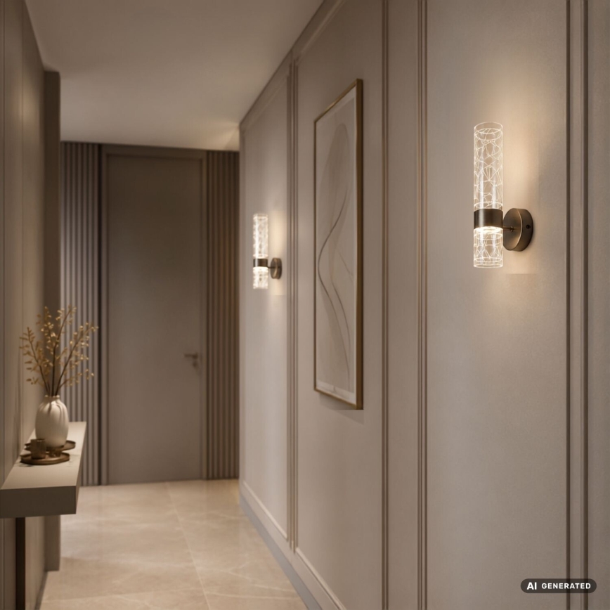 Rabalux - LED Zidna svjetiljka LED/8W/230V 3000K