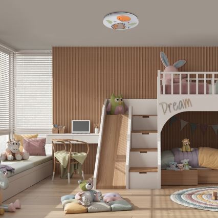 Rabalux - LED Dječja stropna svjetiljka LED/24W/230V 3000K