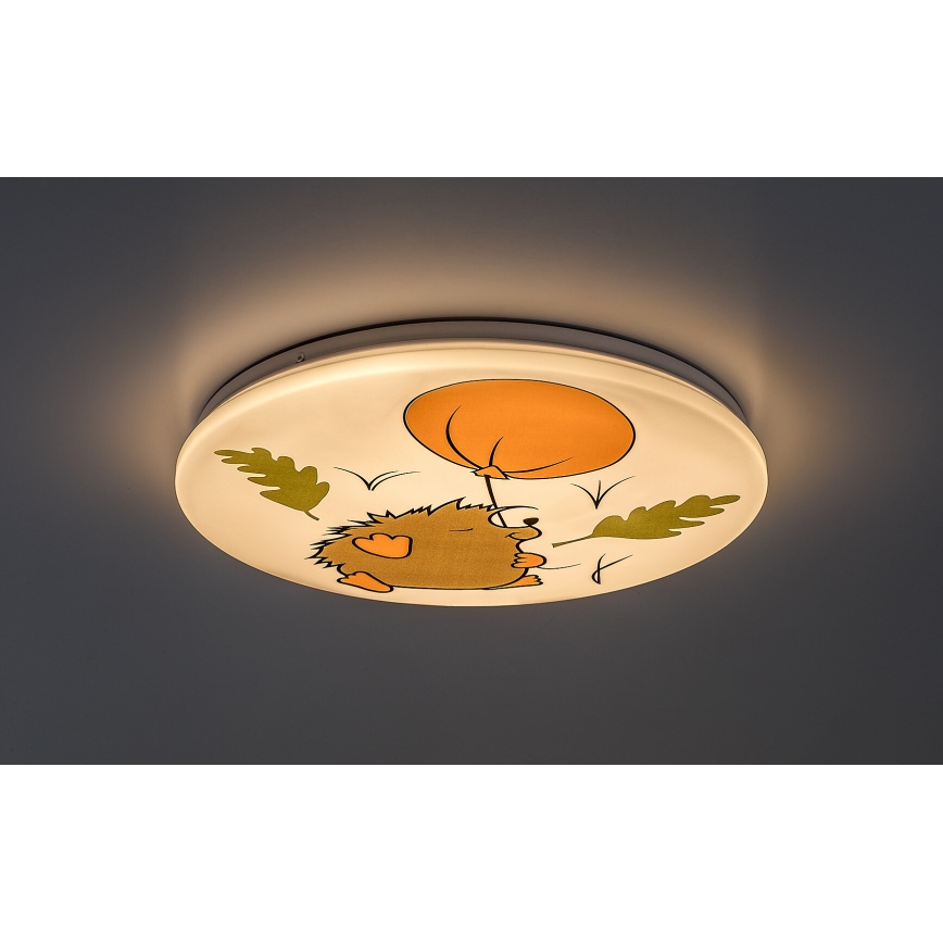 Rabalux - LED Dječja stropna svjetiljka LED/24W/230V 3000K