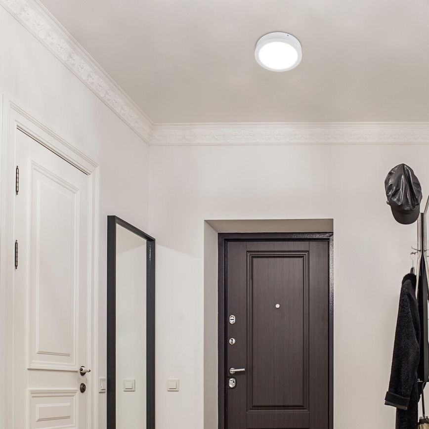 Rabalux - LED Stropna svjetiljka LED/7W/230V 4000K pr. 12 cm bijela