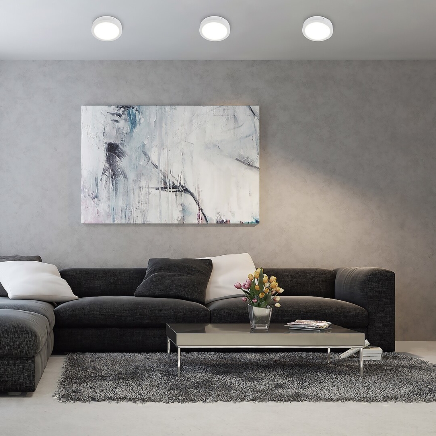 Rabalux - LED Stropna svjetiljka LED/15W/230V 4000K pr. 16 cm bijela