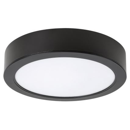 Rabalux - LED Stropna svjetiljka LED/7W/230V 4000K pr. 12 cm crna
