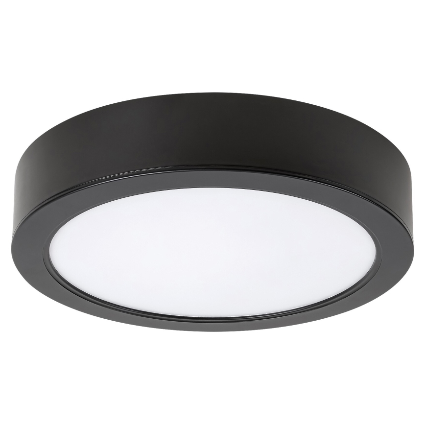 Rabalux - LED Stropna svjetiljka LED/7W/230V 4000K pr. 12 cm crna