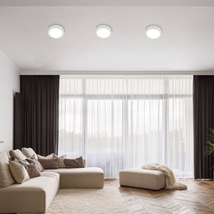 Rabalux - LED Stropna svjetiljka LED/24W/230V 3000K pr. 22 cm bijela
