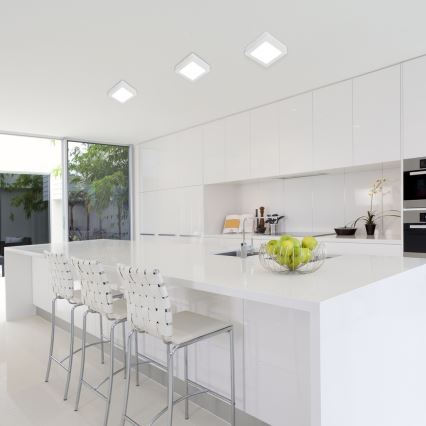 Rabalux - LED Stropna svjetiljka LED/24W/230V 3000K 22x22 cm bijela