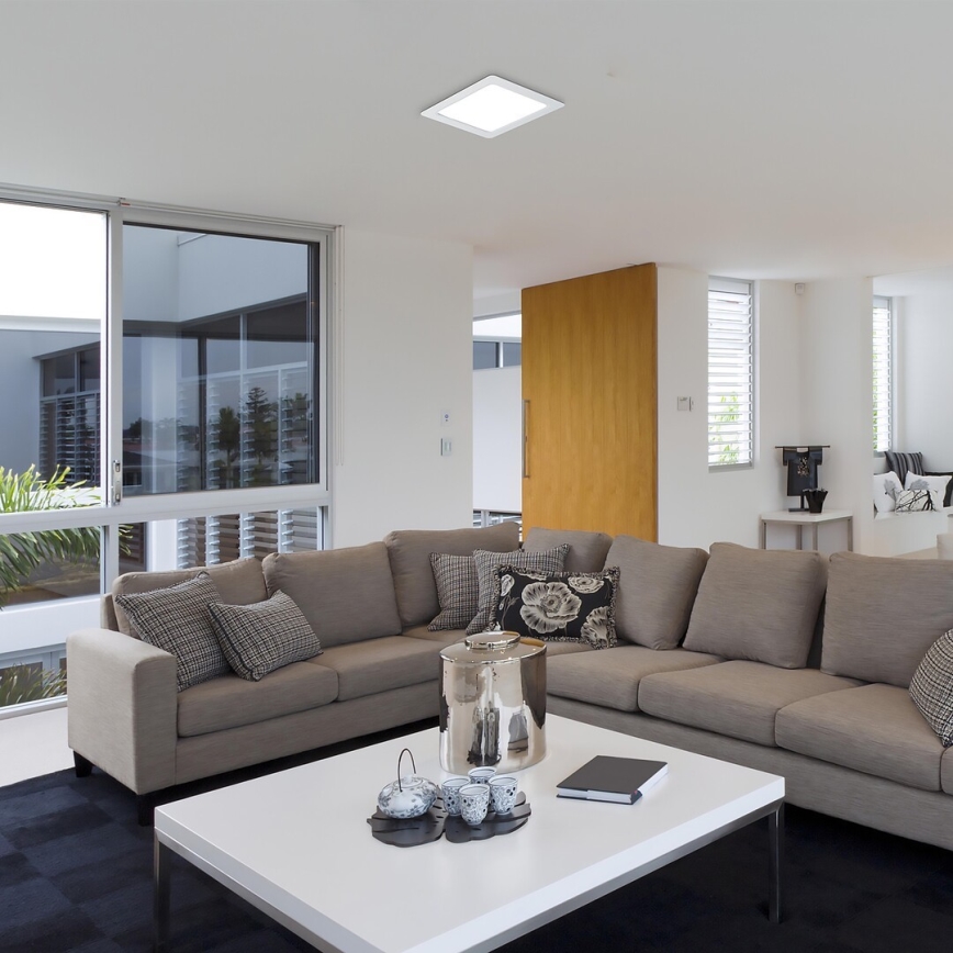 Rabalux - LED Ugradbena svjetiljka LED/12W/230V 3000K 17x17 cm bijela