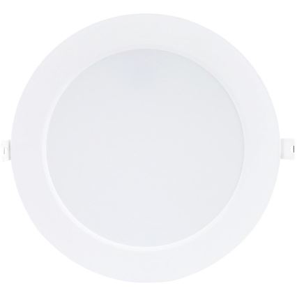 Rabalux - LED Ugradbena svjetiljka LED/18W/230V pr. 22 cm bijela