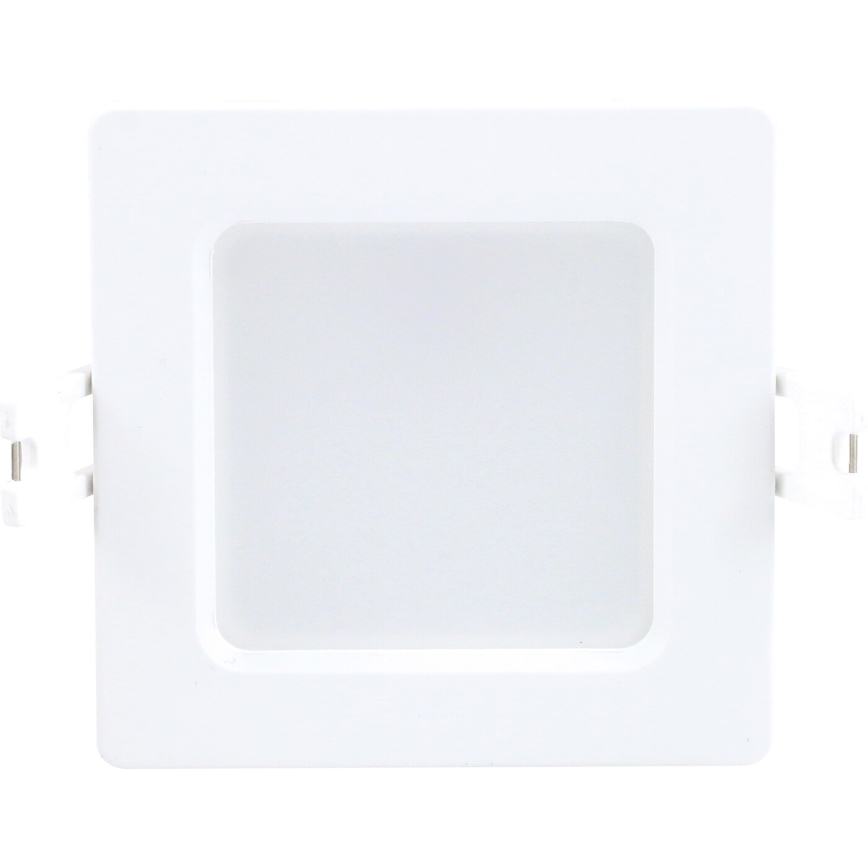 Rabalux - LED Ugradbena svjetiljka LED/3W/230V 9x9 cm bijela