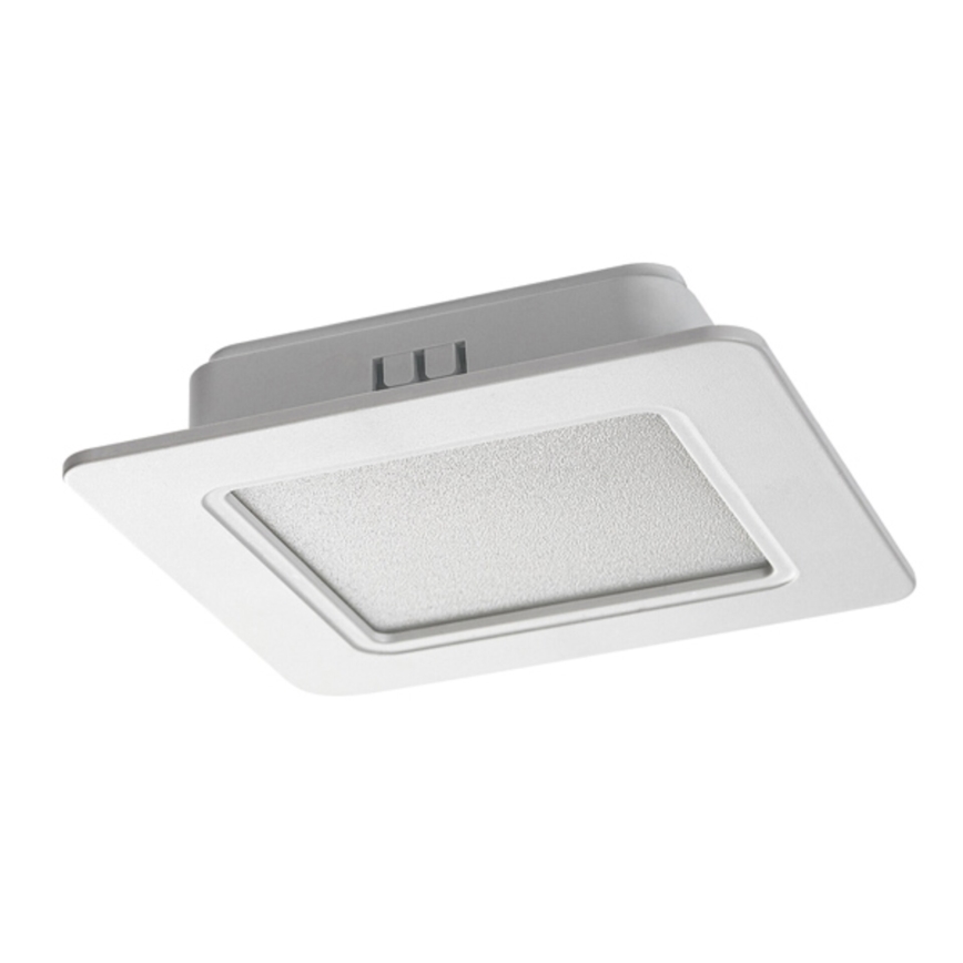 Rabalux - LED Ugradbena svjetiljka LED/3W/230V 9x9 cm bijela