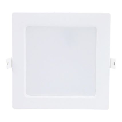Rabalux - LED Ugradbena svjetiljka LED/12W/230V 17x17 cm bijela