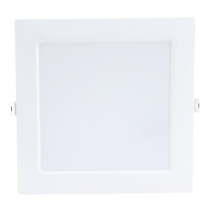 Rabalux - LED Ugradbena svjetiljka LED/18W/230V 22x22 cm bijela