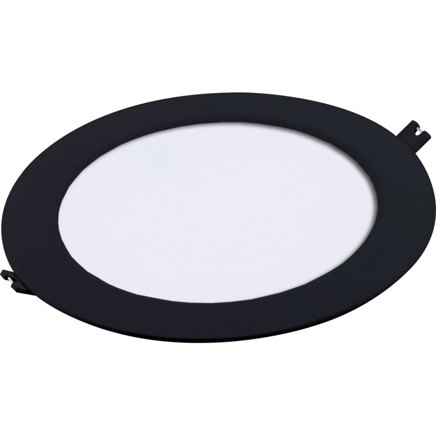 Rabalux - LED Ugradbena svjetiljka LED/18W/230V pr. 22 cm crna