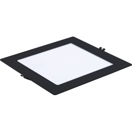 Rabalux - LED Ugradbena svjetiljka LED/18W/230V 22x22 cm crna