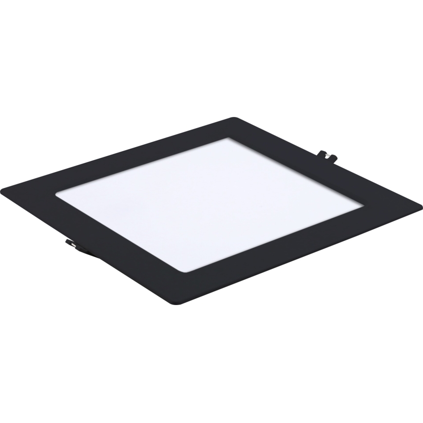 Rabalux - LED Ugradbena svjetiljka LED/18W/230V 22x22 cm crna
