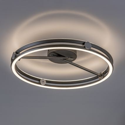 Rabalux - LED prigušivo stropno svjetlo LED/60W/230V 3000-6500K promjer 50 cm siva + daljinski upravljač