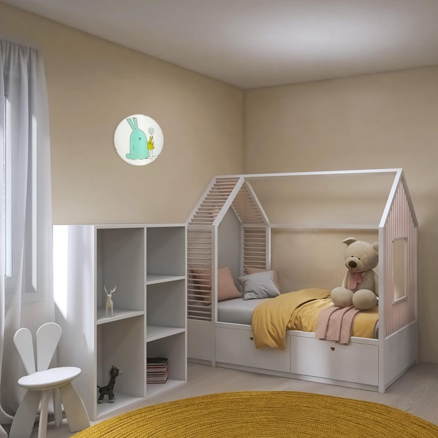 Rabalux - Dječja stropna svjetiljka 2xE27/60W/230V Ø 40 cm