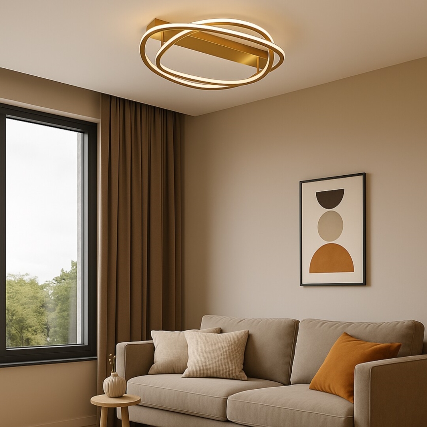 Rabalux - LED stropna svjetiljka, 72W/230V, 3000K, promjer 59 cm