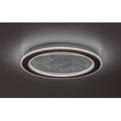 Rabalux - Prigušiva LED stropna svjetiljka LED/24W/230V 3000-6500K Ø 40 cm + daljinski upravljač