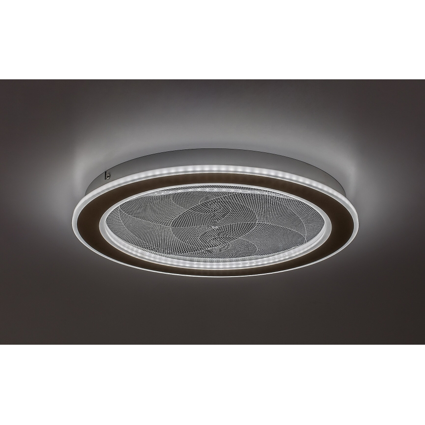 Rabalux - Prigušiva LED stropna svjetiljka LED/24W/230V 3000-6500K Ø 40 cm + daljinski upravljač