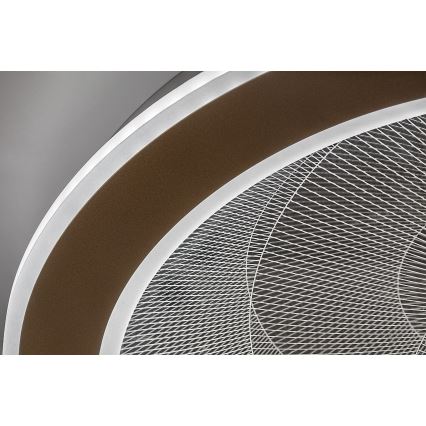 Rabalux - Prigušiva LED stropna svjetiljka LED/24W/230V 3000-6500K Ø 40 cm + daljinski upravljač