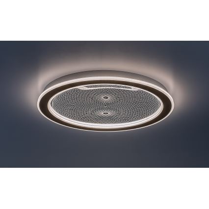 Rabalux - Stropna LED svjetiljka s prigušivanjem LED/34W/230V 3000-6500K Ø 51 cm + daljinski upravljač