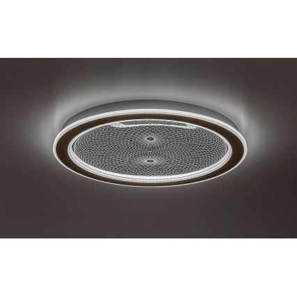 Rabalux - Stropna LED svjetiljka s prigušivanjem LED/34W/230V 3000-6500K Ø 51 cm + daljinski upravljač
